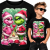 KOSZULKA DZIECIĘCA ŚWIĄTECZNA GRINCH LOVE 2